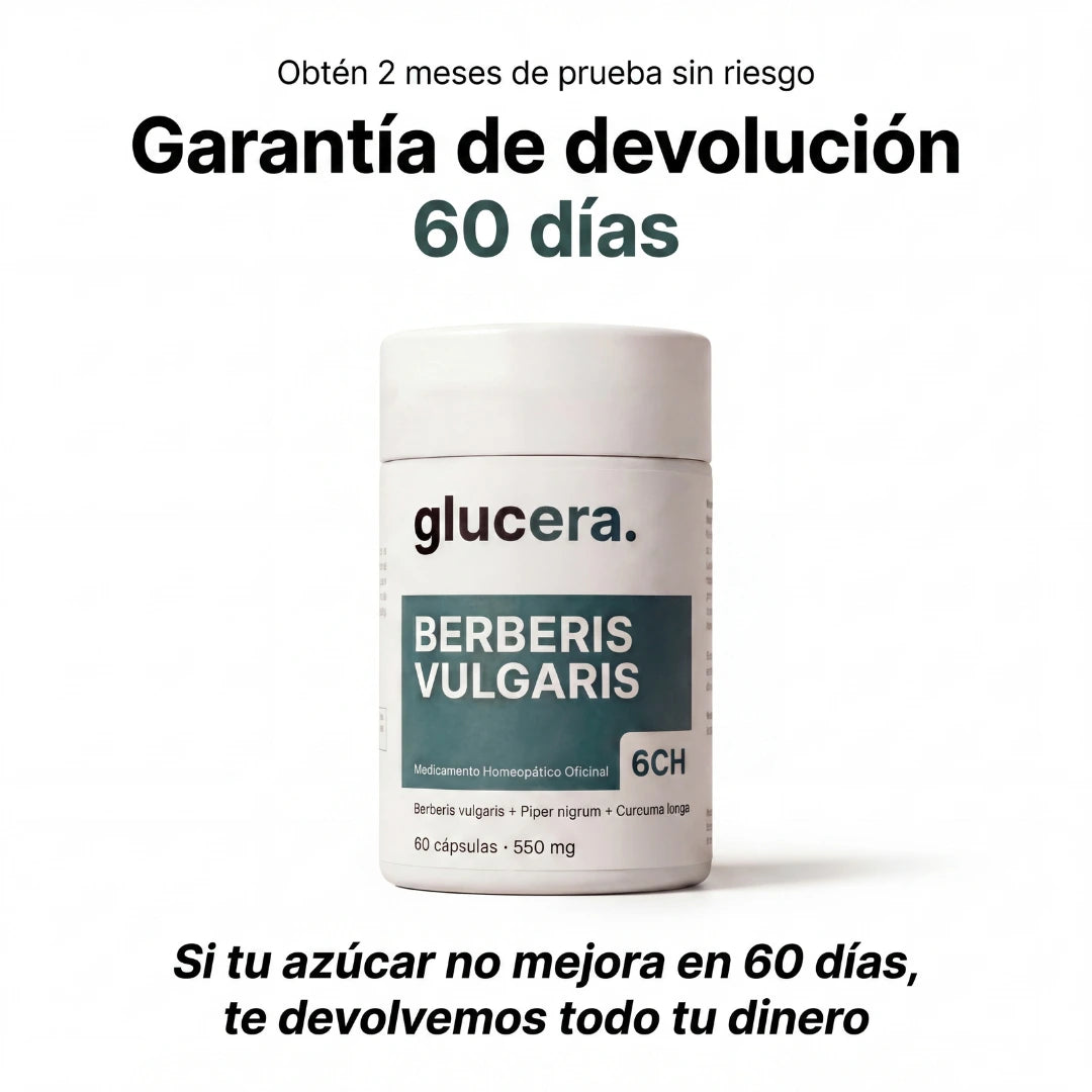 Glucera™ — Control Natural del Azúcar