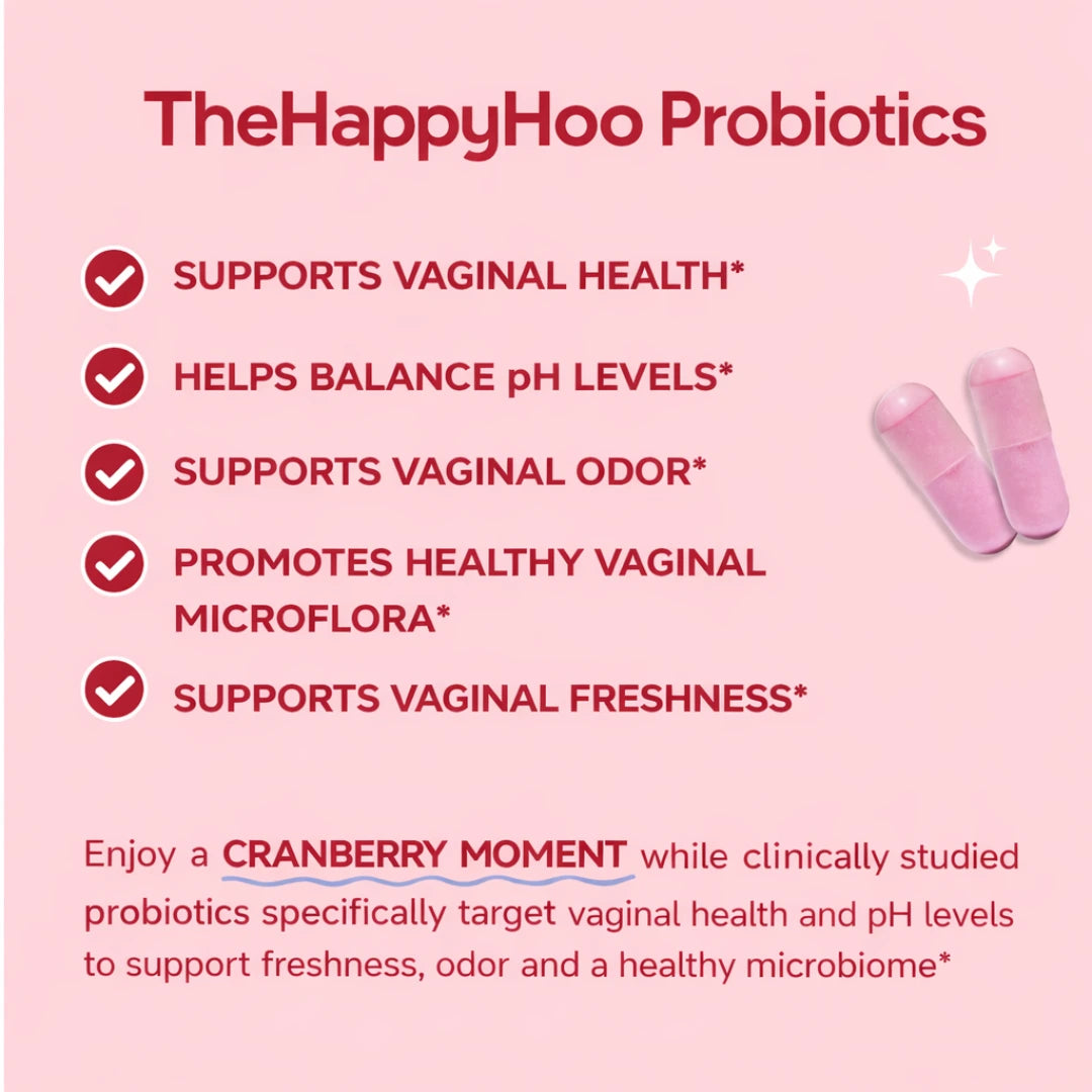 TheHappyHoo™ | Advanced Vaginal Probiotic