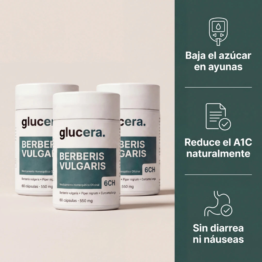 Glucera™ — Control Natural del Azúcar