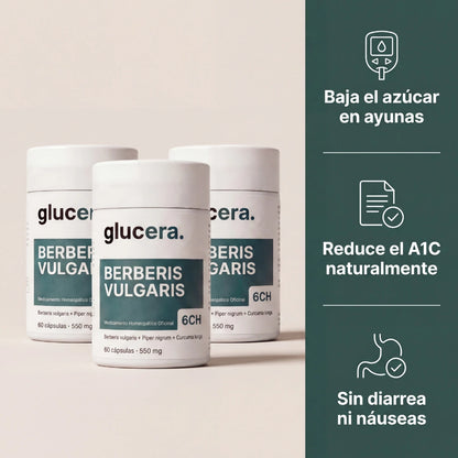 Glucera™ — Control Natural del Azúcar