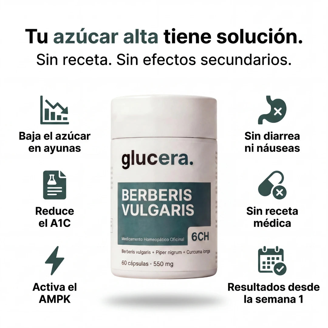 Glucera™ — Control Natural del Azúcar