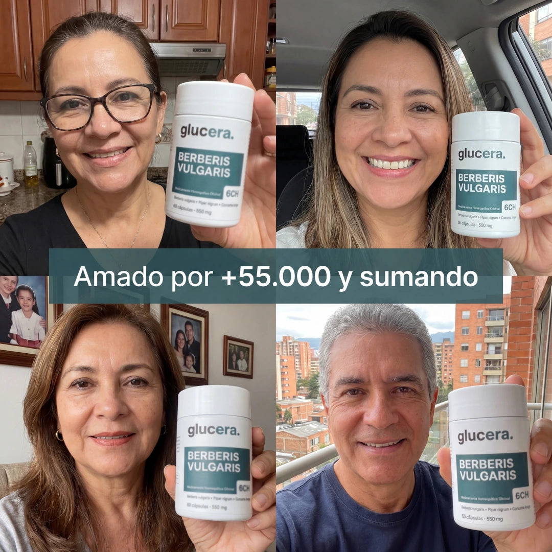Glucera™ — Control Natural del Azúcar