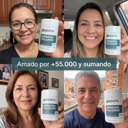 Glucera™ — Control Natural del Azúcar