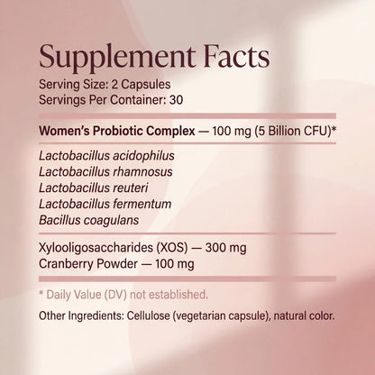 TheHappyHoo™ | Advanced Vaginal Probiotic