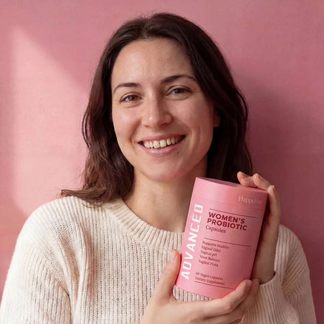 TheHappyHoo™ | Advanced Vaginal Probiotic