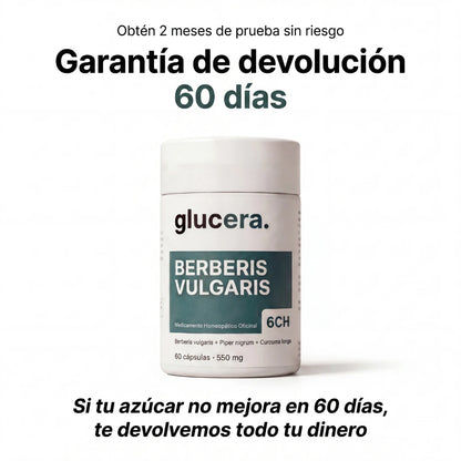 Glucera™ — Control Natural del Azúcar