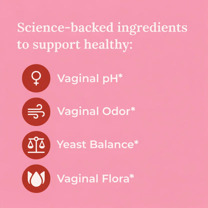 TheHappyHoo™ | Advanced Vaginal Probiotic