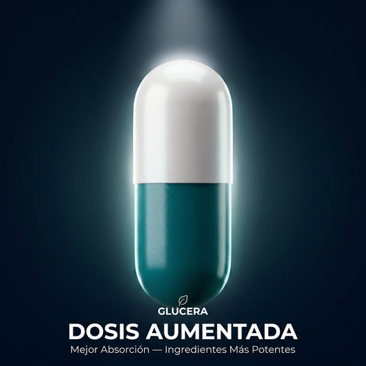 Glucera Dosis Aumentada — Mejor Absorción