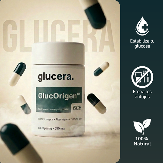 Glucera™ | Control Natural del Azúcar