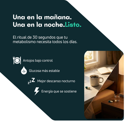 Glucera™ | Control Natural del Azúcar