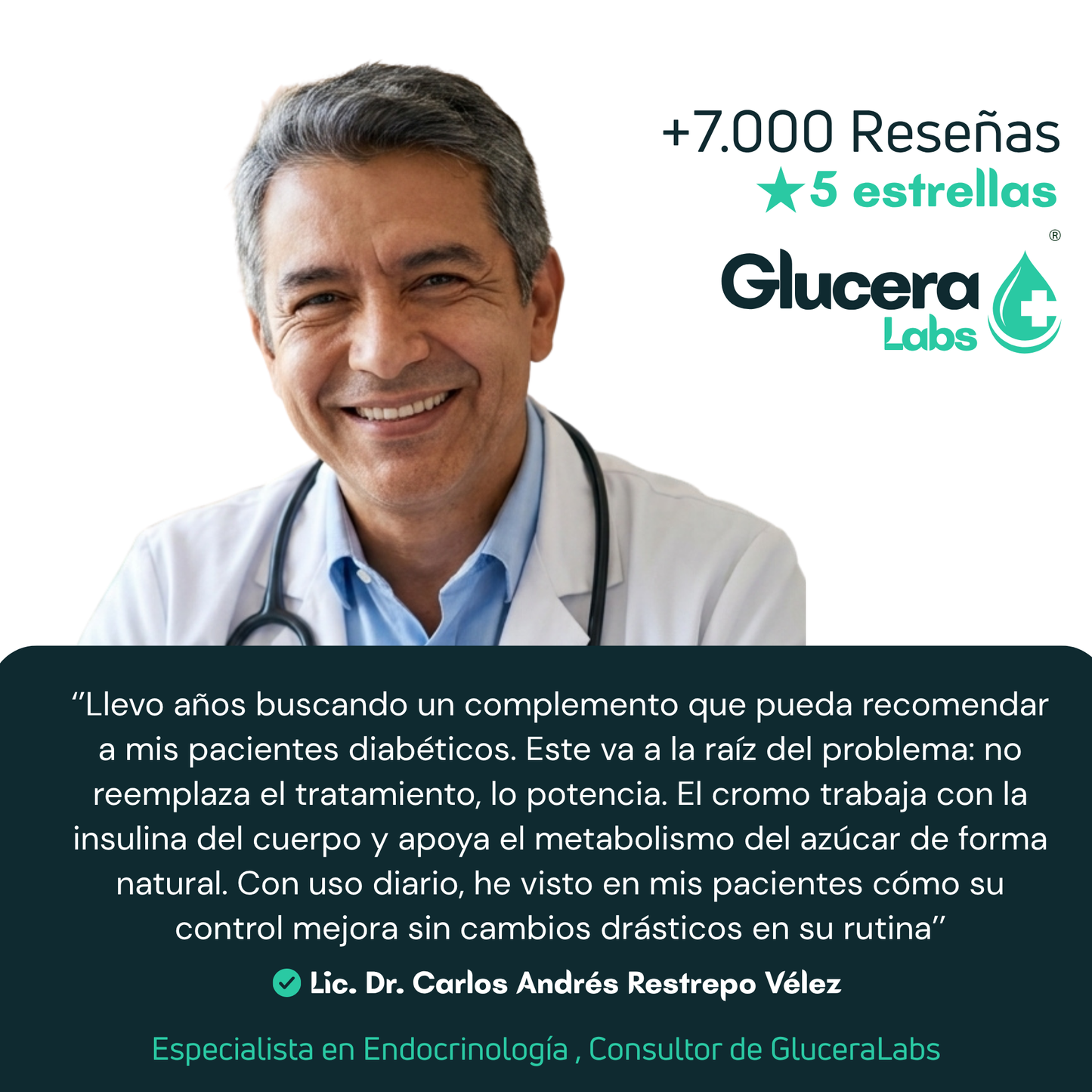 Glucera™ | Control Natural del Azúcar
