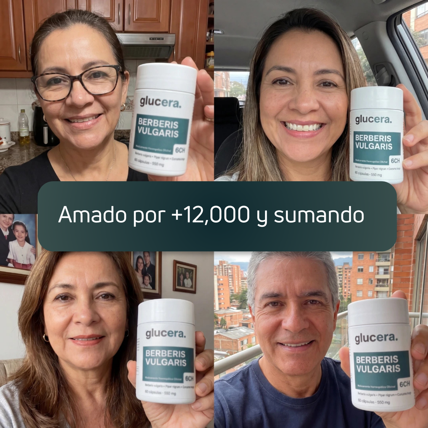 Glucera™ | Control Natural del Azúcar