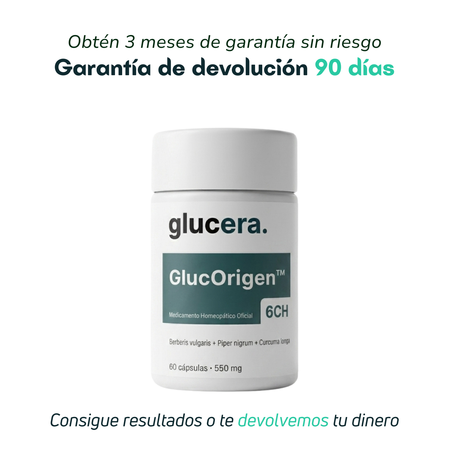 Glucera™ | Control Natural del Azúcar
