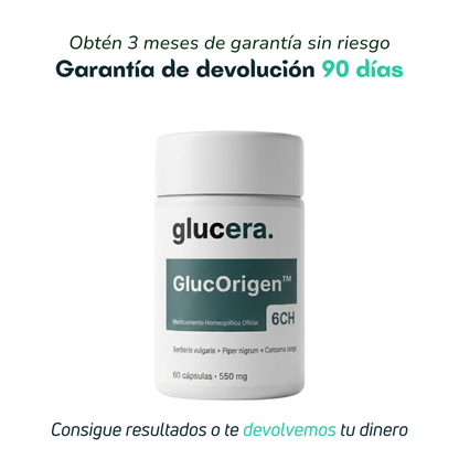 Glucera™ | Control Natural del Azúcar