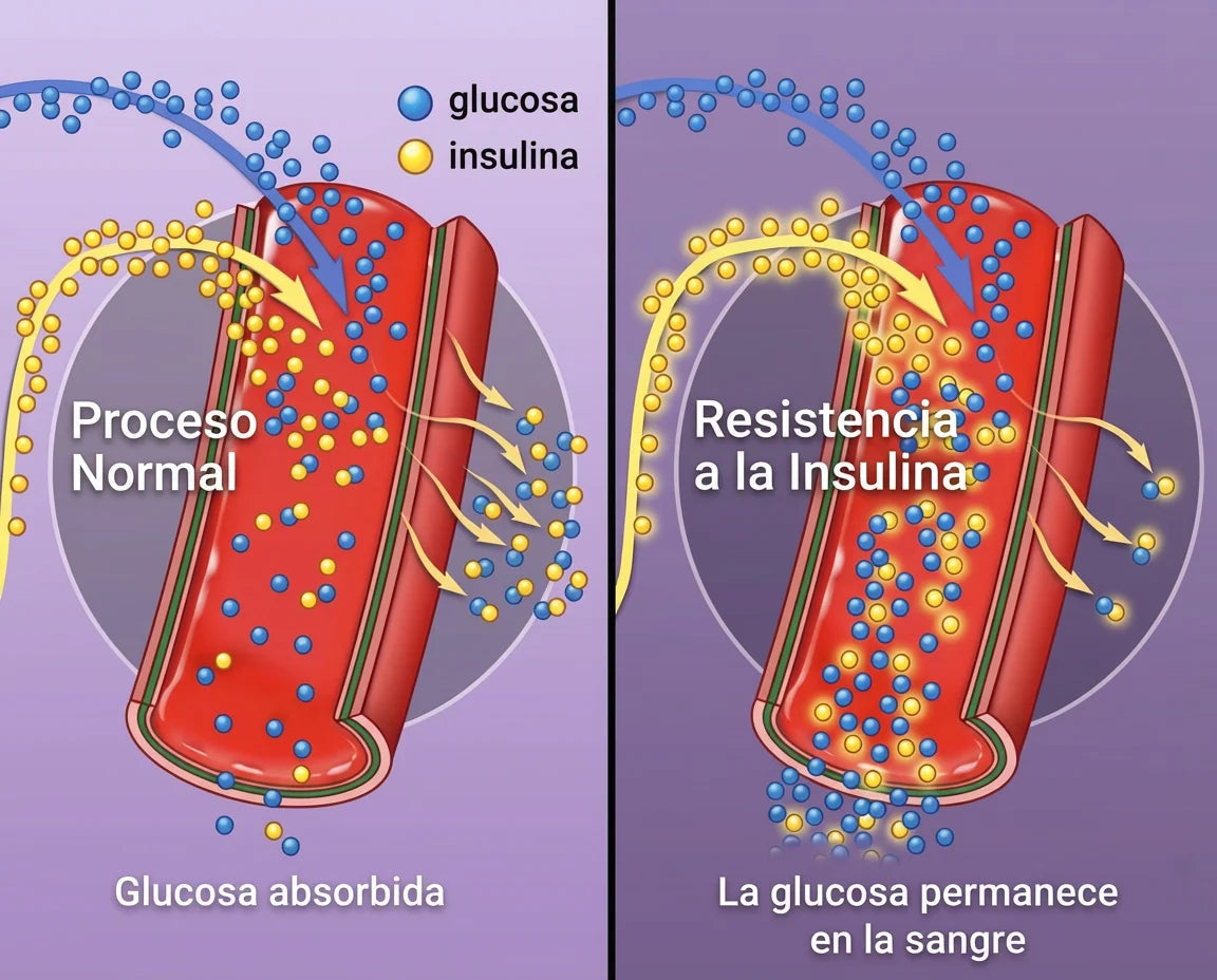 Resistencia a la insulina
